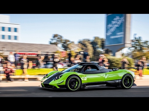 Riding in a Green Pagani Zonda Cinque! - Supercarnez Car