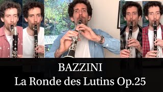 Bazzini La ronde des lutins | Nicolas Baldeyrou