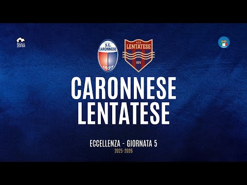 [HIGHLIGHTS] Excellence Group A 25/26 - | Matchday 5 | Caronnese - Lentatese