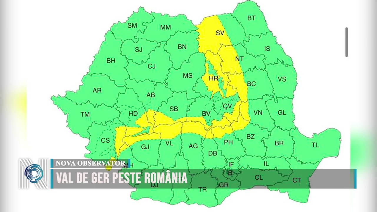 VAL DE GER PESTE ROMÂNIA