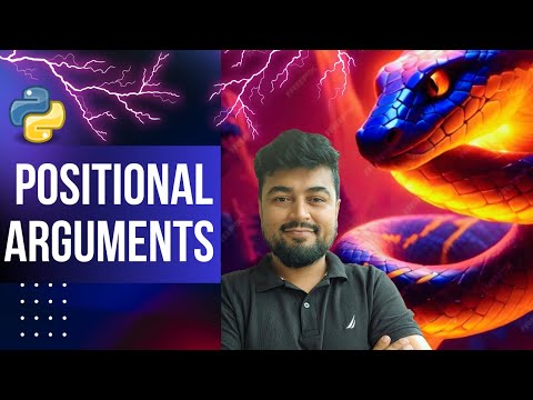 26 Python Tutorial For Beginners Positional Arguments Hindi