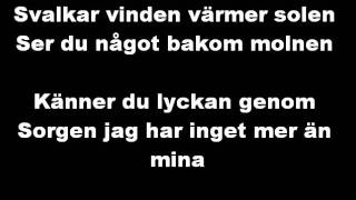 Den Svenska Björnstammen-Svalkar Vinden Lyrics