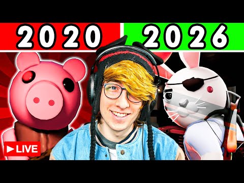 I Played Roblox Piggy in 2026...
