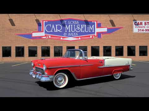 1955 Chevrolet Bel Air (CC-1337214) for sale in St. Louis, Missouri