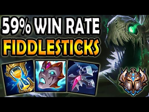 OTP FIDDLESTICKS vs KARTHUS [ JUNGLE ] Lol Challenger Korea 11.4