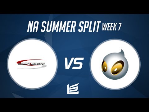 NA LCS 2014 Summer W7D3:Complexity vs Dignitas Highlights