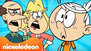 Every Time Lincoln Gets In Trouble! 😡 | The Loud House | Nicktoons