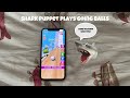 SB Movie Shark Puppet Plays Going Balls
