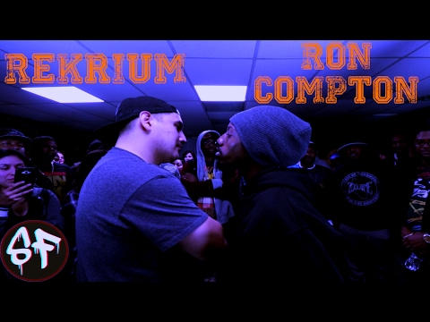 Ron Compton vs Rekrium