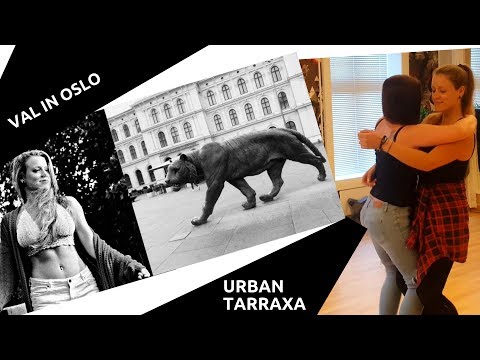 Val & Karine Urban Tarraxa Workshop Oslo - Basic Movements
