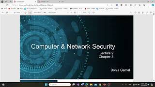 Download the video "Lecture 2 | classical encryption algorithms ||"
