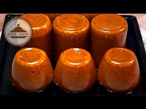 AJVAR - ORIGINALNI RECEPT - KAJMAK MU NIJE RAVAN