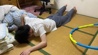 虚弱体質が筋トレをする