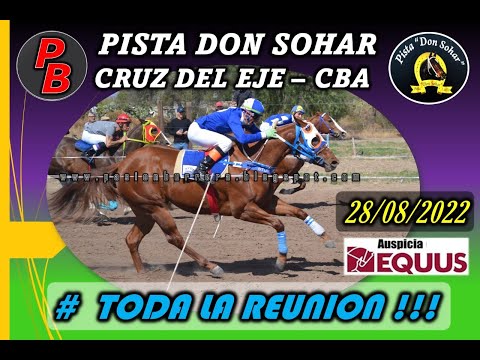 REUNIÓN PISTA DON SOHAR - CRUZ DEL EJE (28-08-2022)