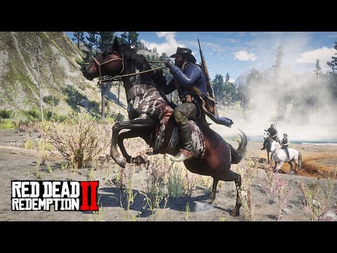 PURO SANGUE RAJADO - Vamos DOMAR - A fazenda de John Marston - Red Dead Redemption 2