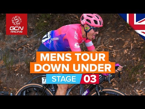 Santos Tour Down Under 2020 Stage 3 HIGHLIGHTS | Subaru Stage 3: Unley - Paracombe