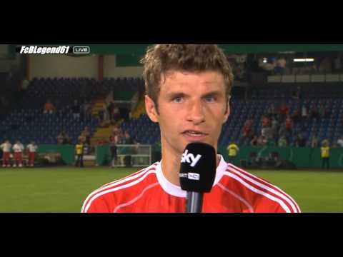 BSV SW Rehden - Fc Bayern München / Goals / Interviews / HD / 05.08.2013