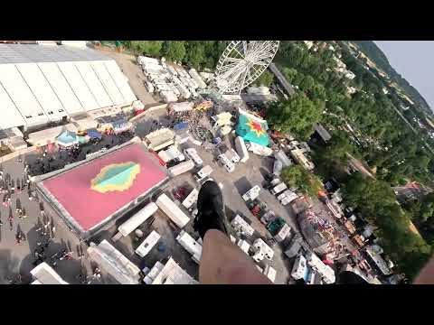 Aschaffenburg von Oben Betrachten 2023