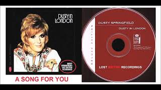 Dusty Springfield - A Song For You &#39;Lost British Recordings&#39;