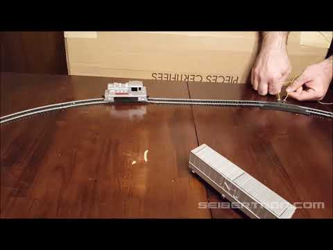 Demonstration Video of Transformers Tyco Train set 181012a