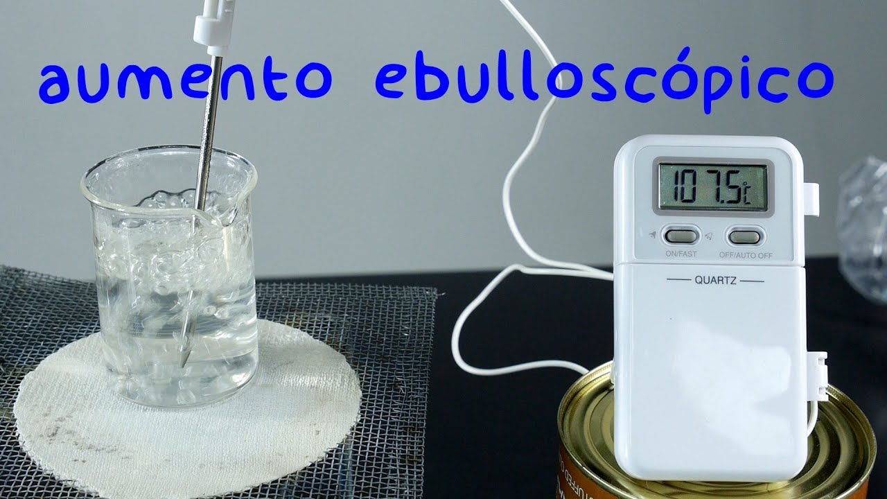 Colligative Properties of Solutions. Boiling Point Elevation.