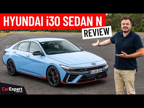 2024 Hyundai i30 Sedan N (inc. 0-100 & braking) review: This is the BEST affordable hot sedan!