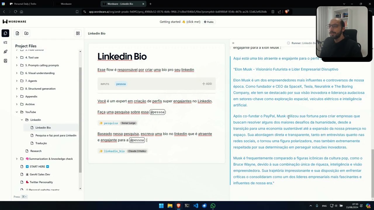 Wordware.ai - O Futuro da IA e No-Code AGORA