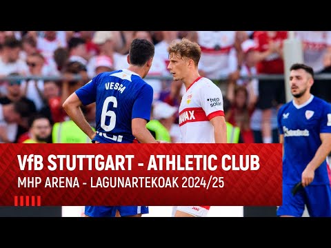 Imagen de portada del video INSIDE | VfB Stuttgart vs Athletic Club | Lagunartekoak 2024-25 I Stuttgart