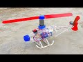 How To Make Helicopter With Dc Motor Simple Life Hack