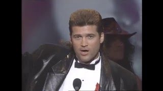 Billy Ray Cyrus Wins Country Single - AMA 1993