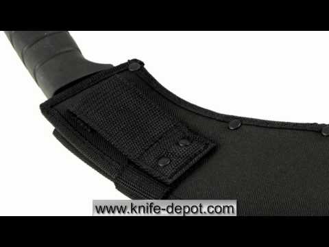 Smith & Wesson Search & Rescue Fixed Blade Bush Hog Kukri Knife