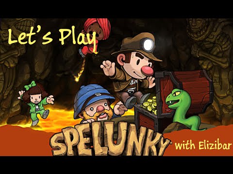 Let's Play Spelunky - Daily Challenge 12/13/15