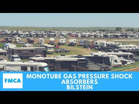 Bilstein Monotube Shock Absorbers for Motorhomes