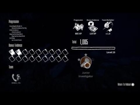 Stealth Horror Game - The Blackout Club - Full Mission (Solo)