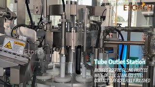 Tube Filling and Sealing Machine | Automatic Multipurpose