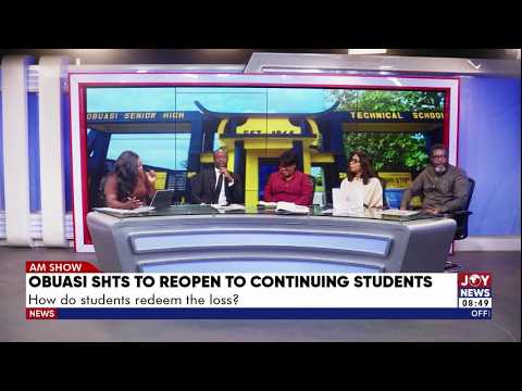 Obuasi SHTS to Reopen to Continuing Students: How do students redeem the loss? | Matters Arising