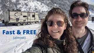 Crossing Canada with FREE camping: Ontario to BC in the FALL