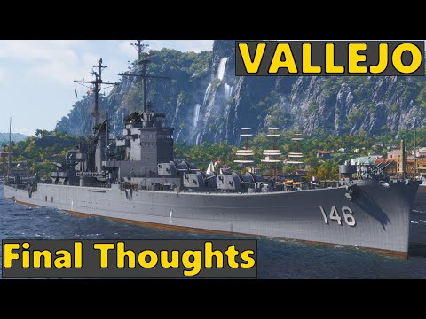 Vallejo - Review - T9 American Cruiser | World of Warships