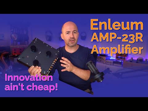 Easily the BEST amp I've heard! Enleum AMP-23R review