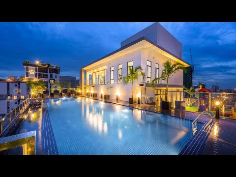 Mansion 51 Hotel & Apartment, Phnom Penh, Camboja