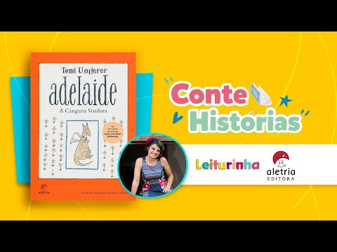 Um dia de histórias com Leiturinha e Aletria: Alessandra Visentin