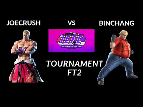 ICFC WEEK 6! Binchang (Bob, Fahkumram) VS JoeCrush (Geese)