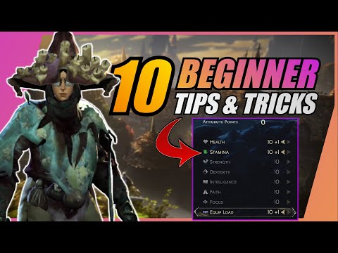 10 BEGINNER Tips & Tricks | No Rest For The Wicked