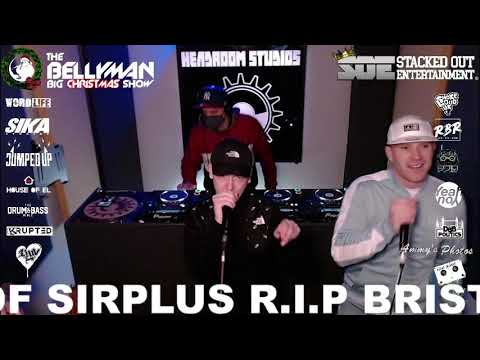 Riddle w/ Skamma & Endo - The Bellyman Xmas Show @stackedoutentertainment