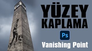 YÜZEY KAPLAMA | Vanishing Point | Photoshop Dersleri