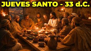 Download lagu This is what Holy Thursday was like in biblical times | 33 AD | Jerusalem at the Last Supper mp3