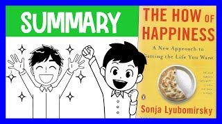 Thumbnail for The How of Happiness Summary – Sonja Lyubomirsky on What Truly Makes Us Happy
