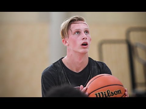 Kyle Schilling CaliHoop Elite 80 Combine Highlights