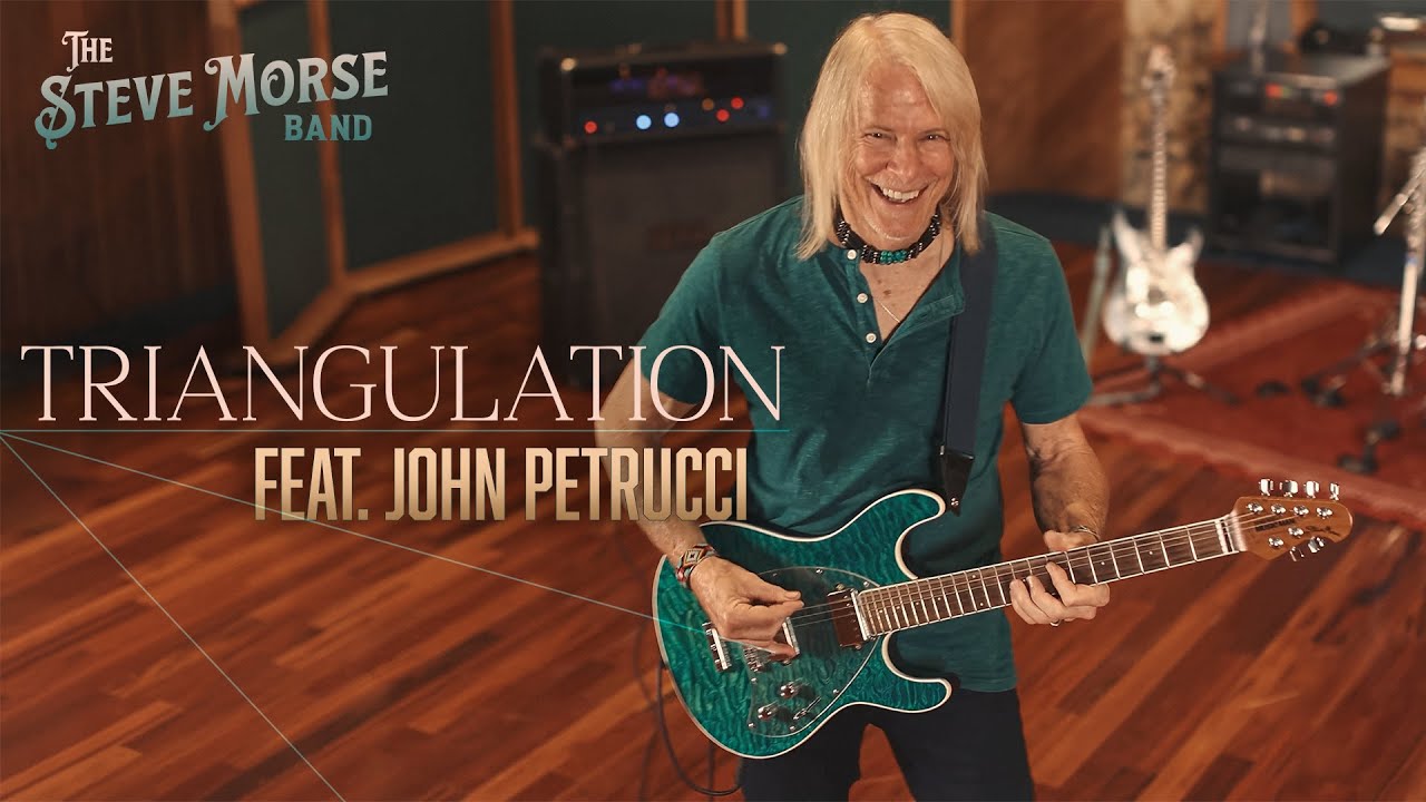 Steve Morse Band - Triangulation (Official Music Video) feat. John Petrucci - YouTube