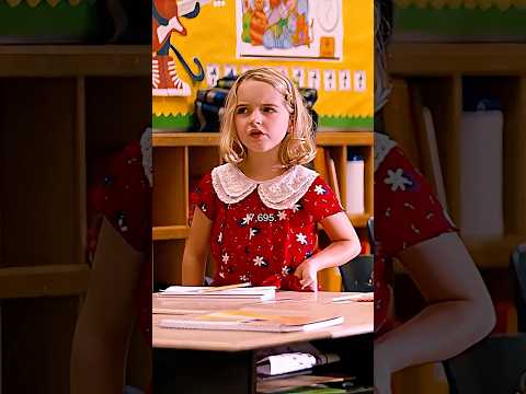 The gifted girl stunned the teacher with her astonishing words in class.